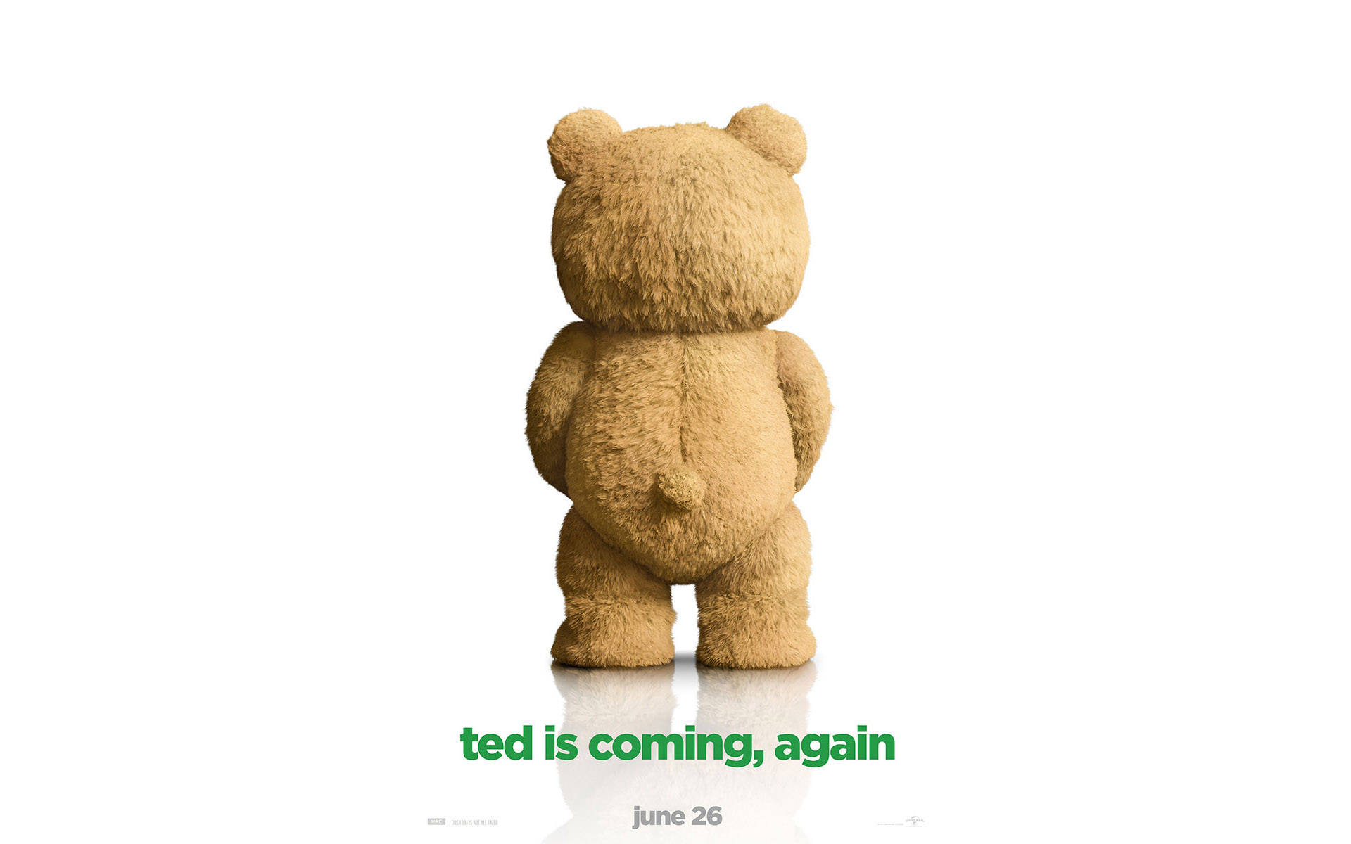 Get Ready For Ted’s Return Background