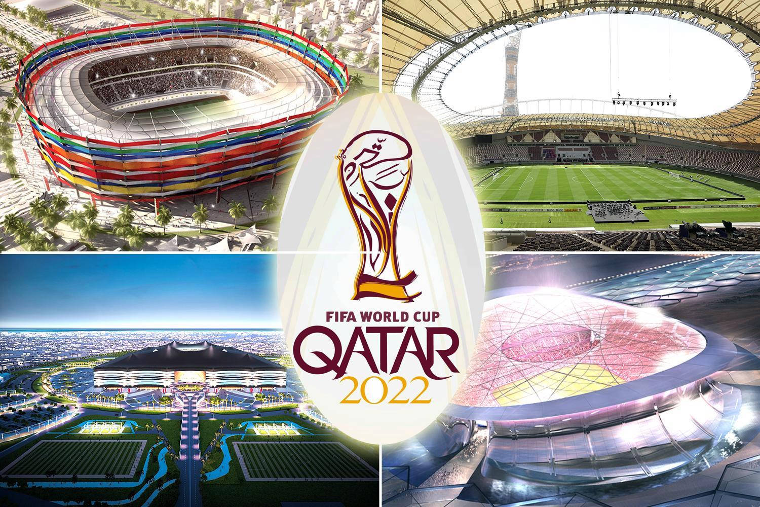 Get Ready For The 2022 Fifa World Cup In Qatar! Background