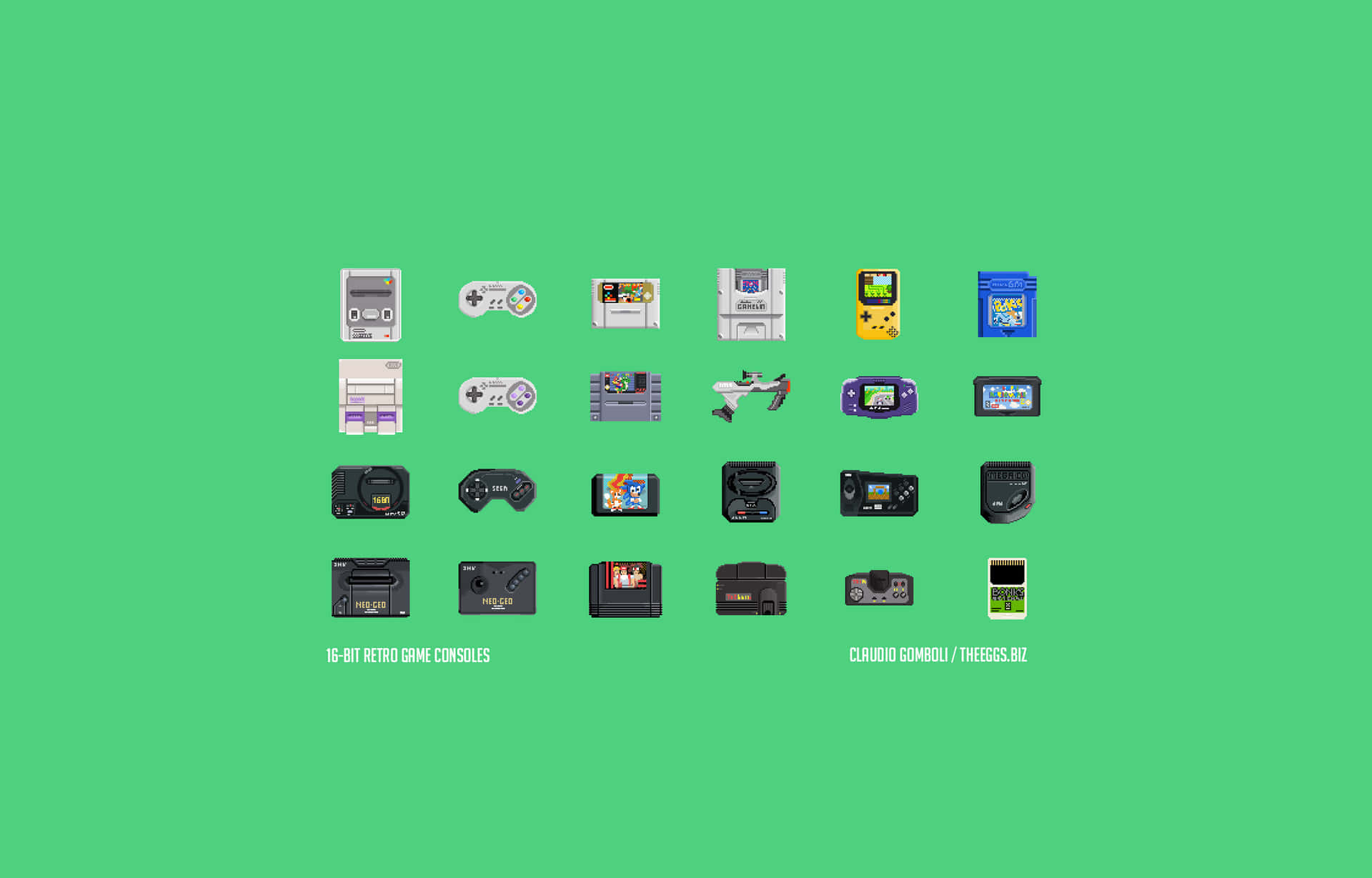 Get Ready For The Action Of 16 Bit Background