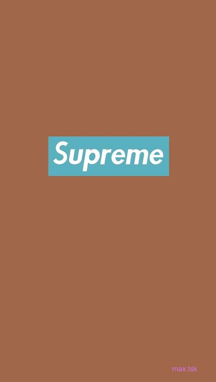 Get Ready For The Adventure Of A Lifetime In This Blue Supreme Outfit Background