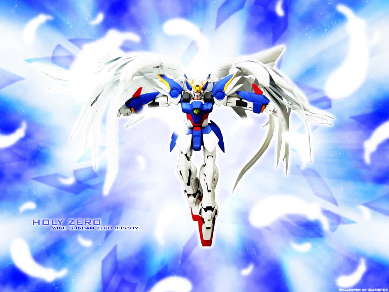Get Ready For The Adventure With The Gundam Wing Warriors. Background