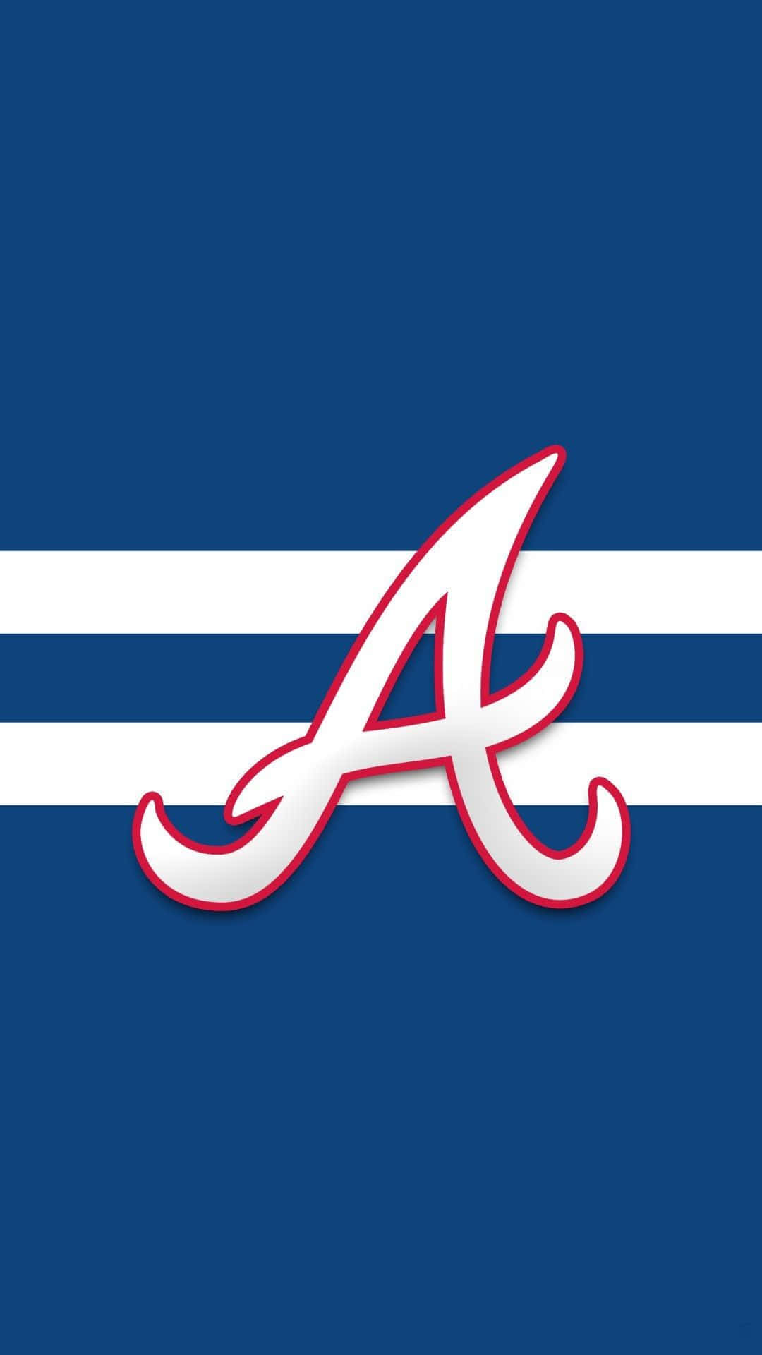 Get Ready For The Ball Game With A Braves Phone Background