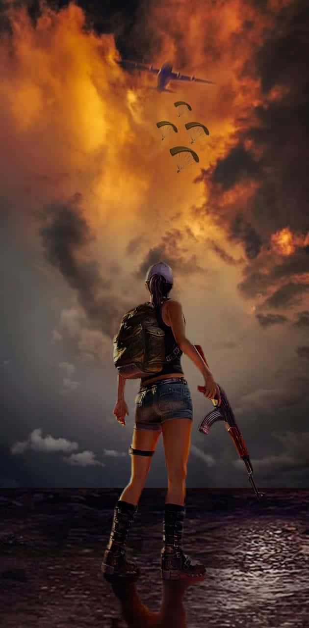 Get Ready For The Battle To Survive - Pubg Android Background