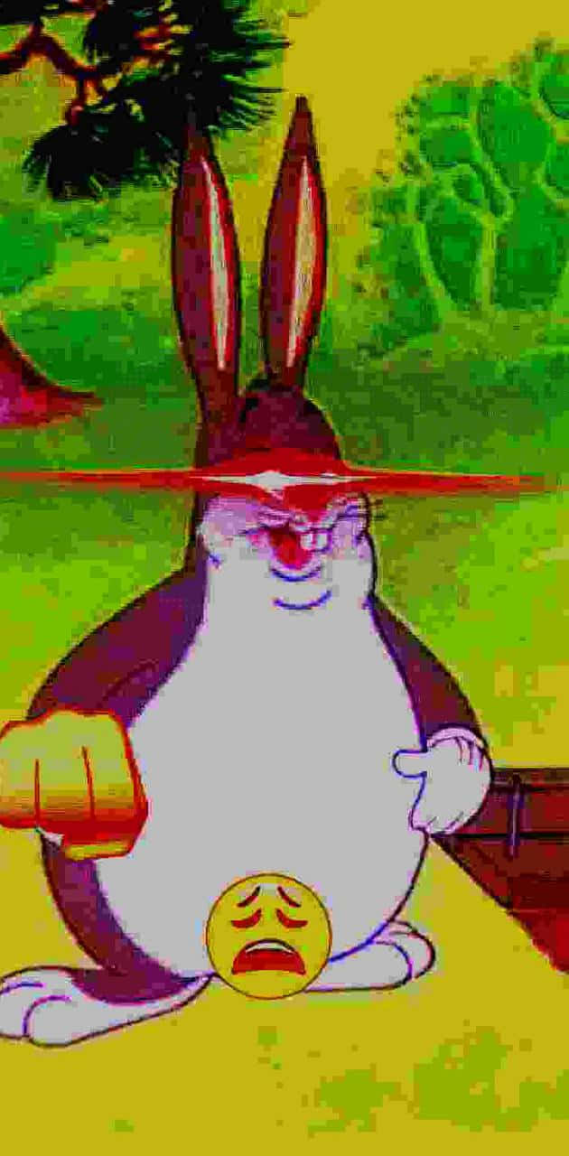 Get Ready For The Biggest Adventure With Big Chungus! Background