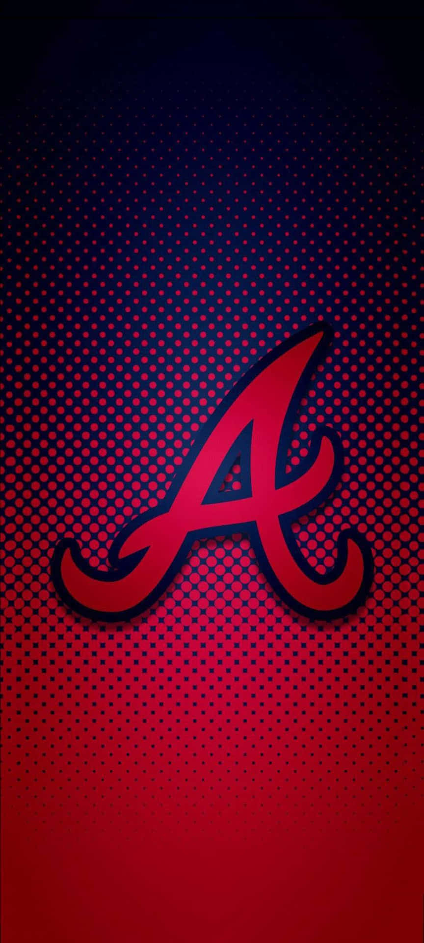 Get Ready For The Braves' Next Game With Your Atlanta Braves Iphone Background
