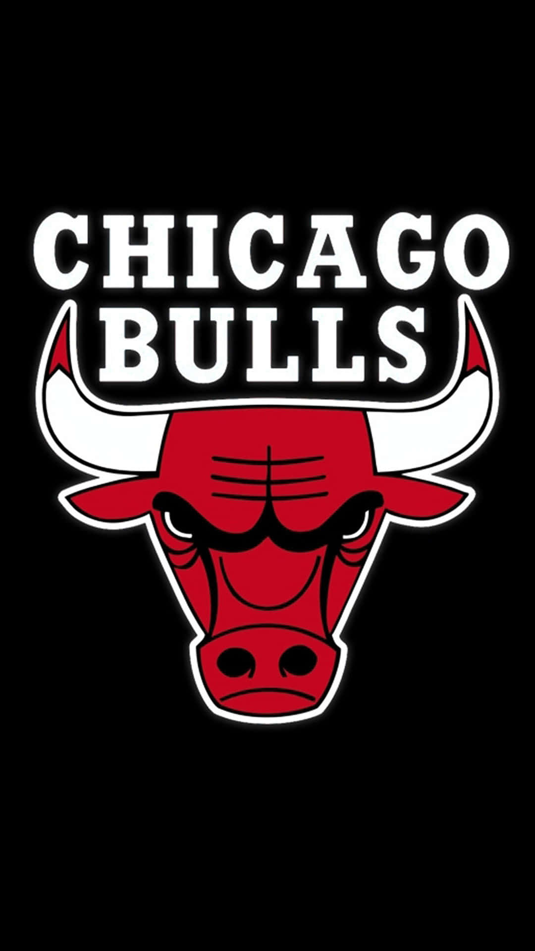 Get Ready For The Championship With The Chicago Bulls Iphone Background
