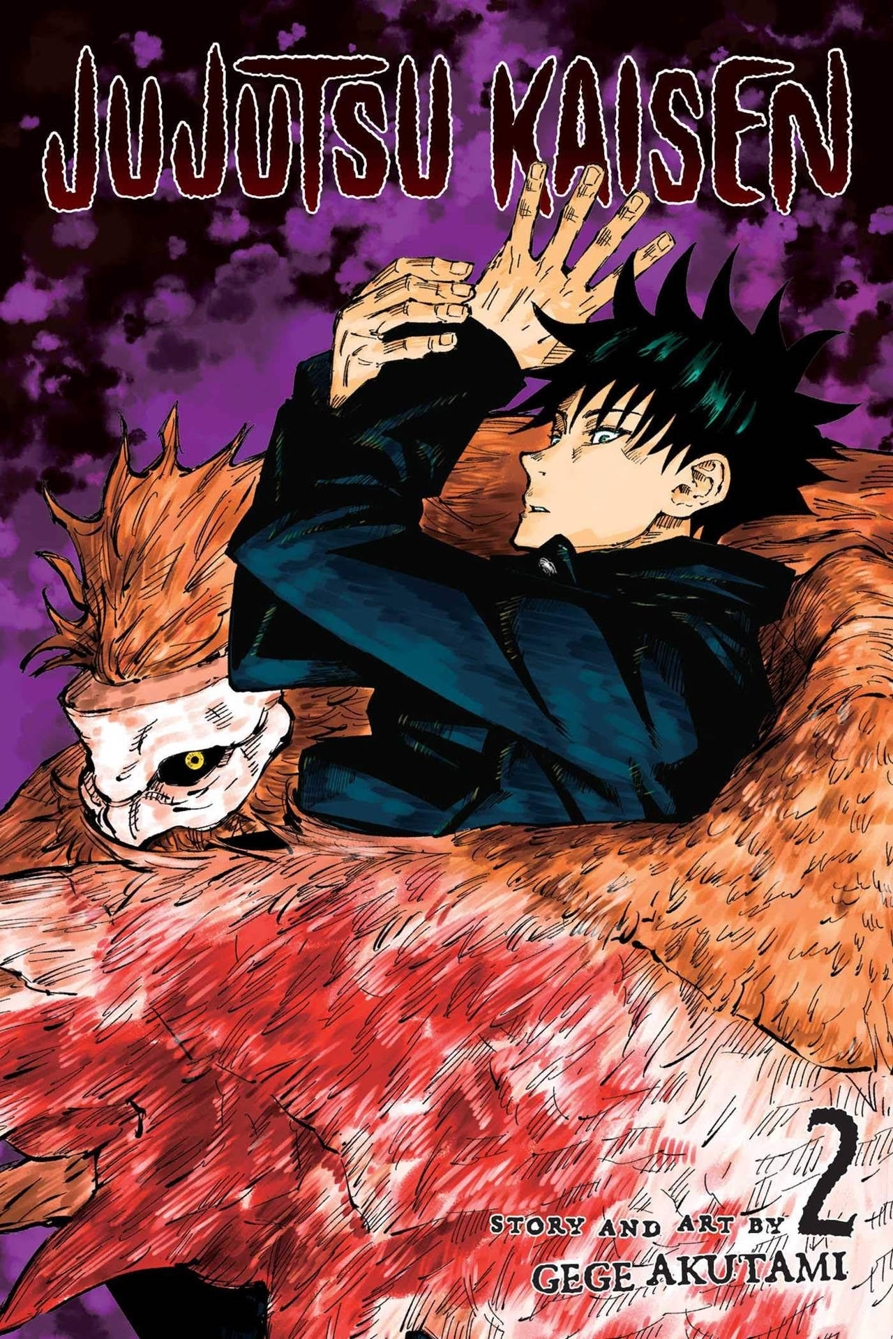 Get Ready For The Compelling Adventures Of Megumi And Nue In Jujutsu Kaisen Background