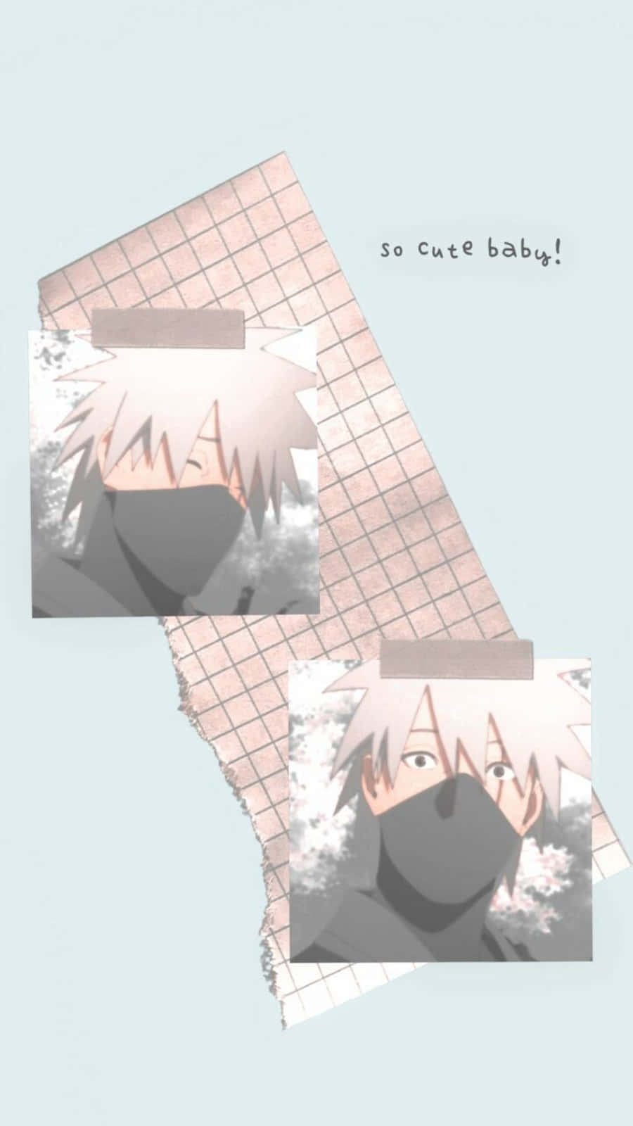 Get Ready For The Coolness Of Cute Kakashi