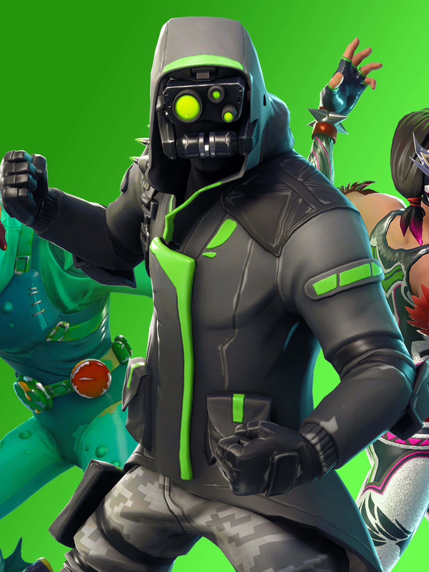 Get Ready For The Epic Adventure Of 'fortnite' Season 6 Background
