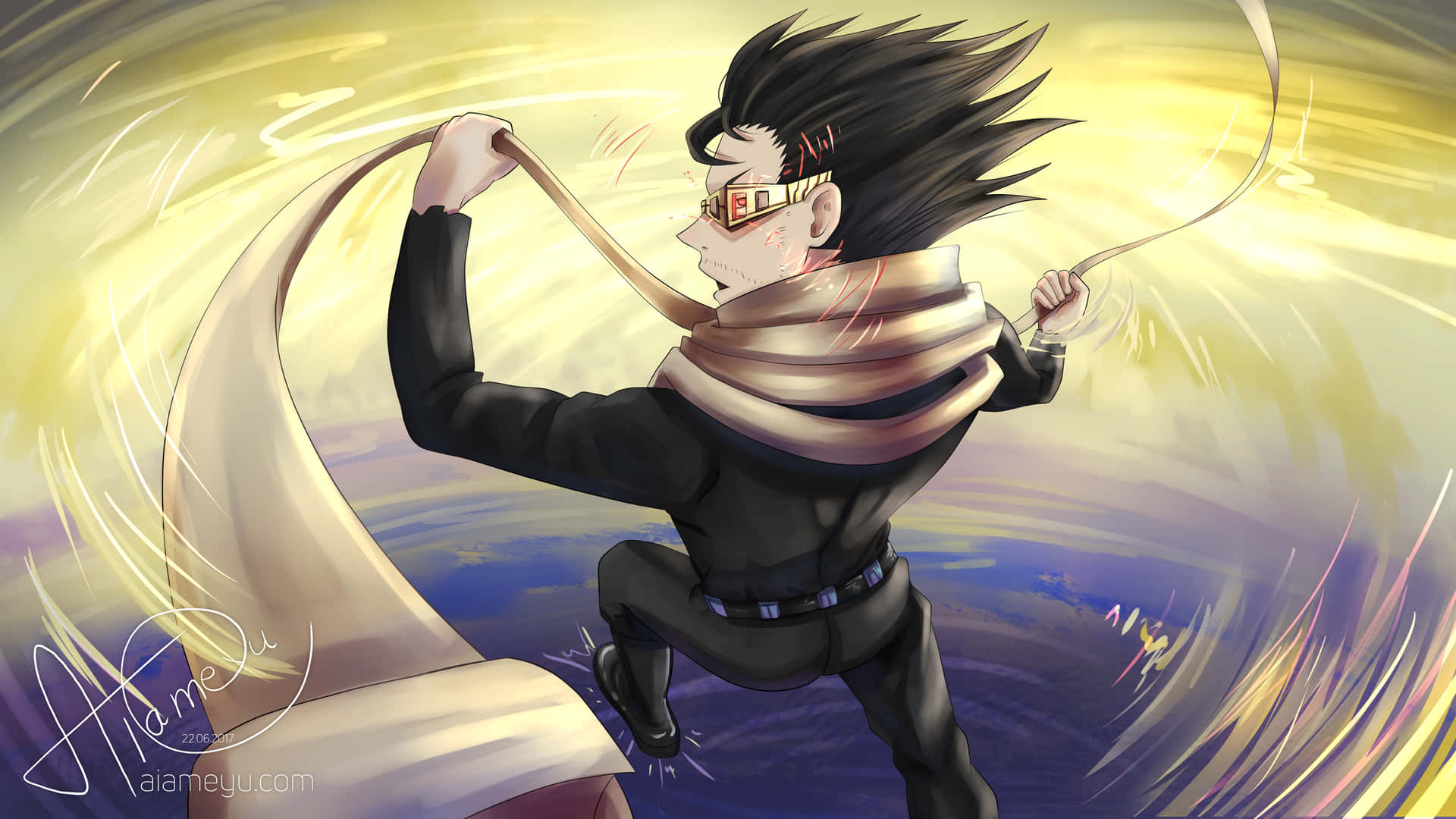Get Ready For The Exam With Shota Aizawa!
