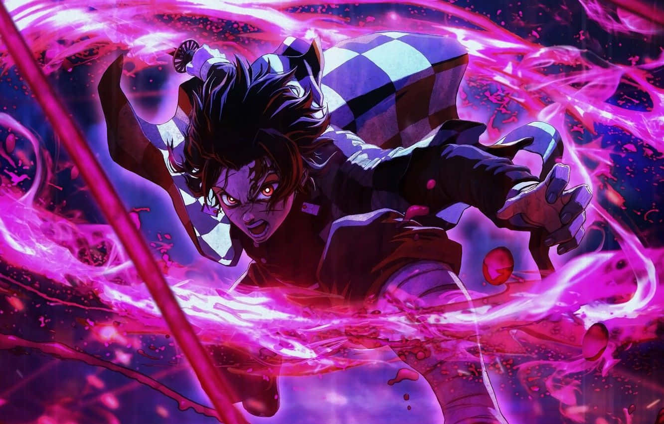 Get Ready For The Exciting Return Of Demon Slayer With Season 2 Background