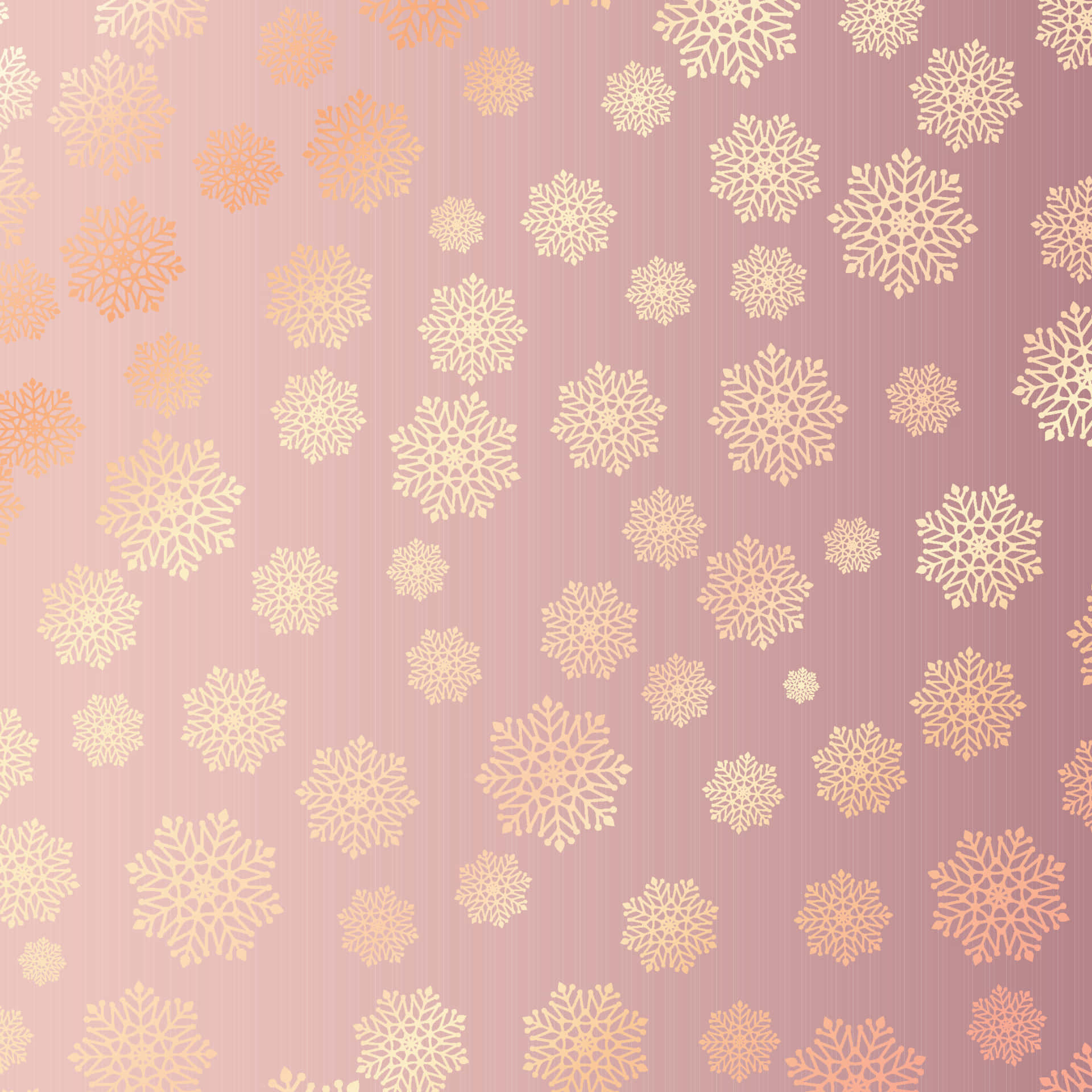 Get Ready For The Festive Season With This Beautiful Rose Gold Christmas Design. Background