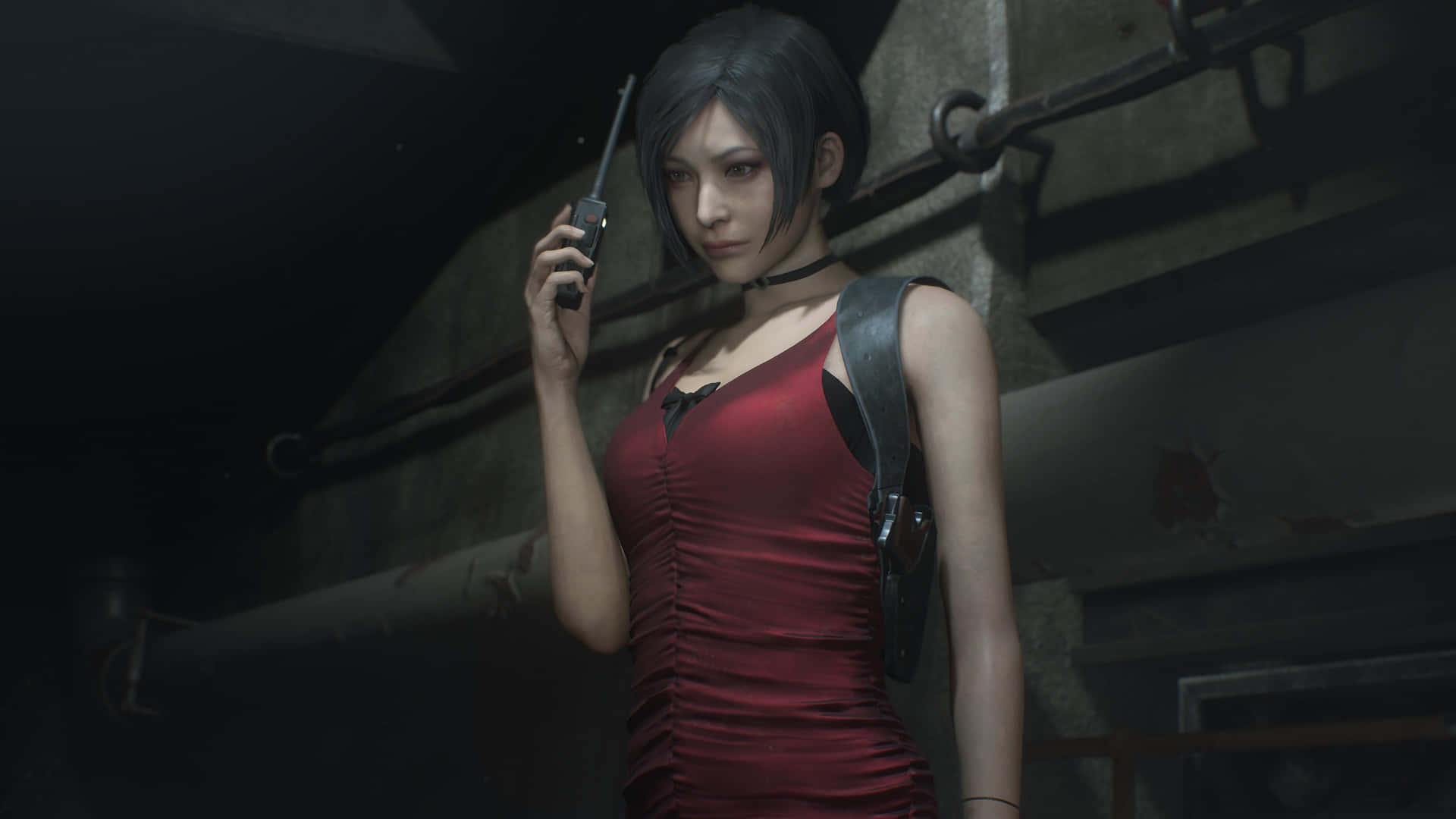Get Ready For The Fight Of The Century - Claire Redfield Is Ready For Battle Background