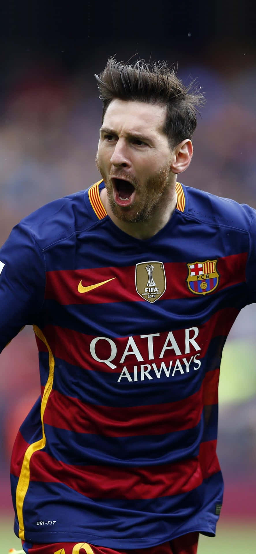 Get Ready For The Games With Messi's New Iphone Background