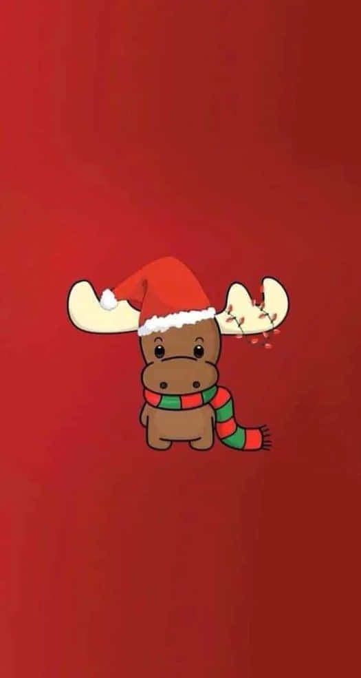 Get Ready For The Holiday Season With This Funny Christmas-themed Iphone Case! Background