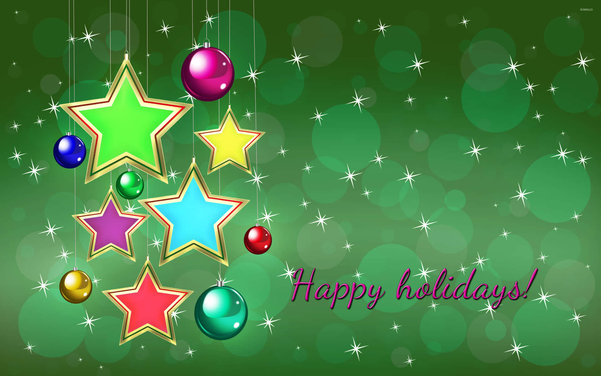 Get Ready For The Holidays With This Fun And Festive Wallpaper! Background