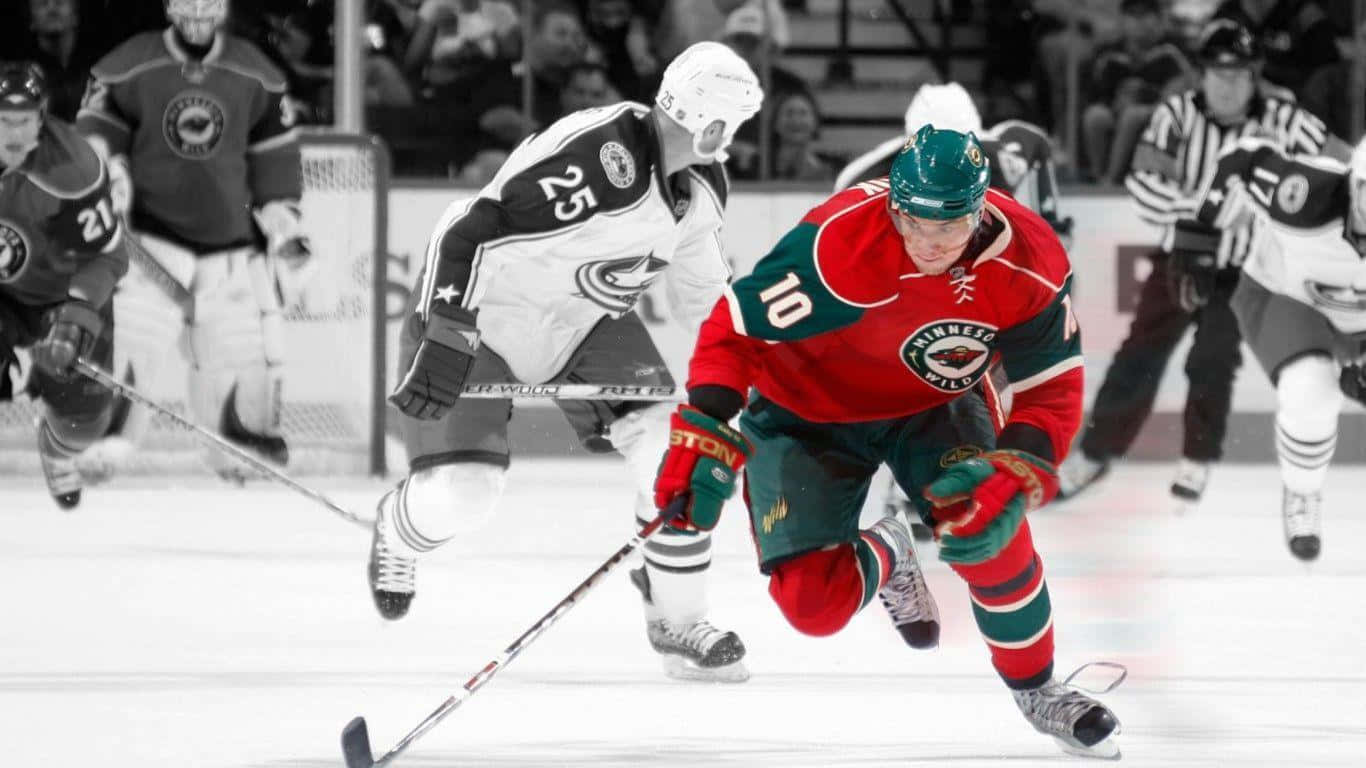 Get Ready For The Ice – Cool Nhl Background