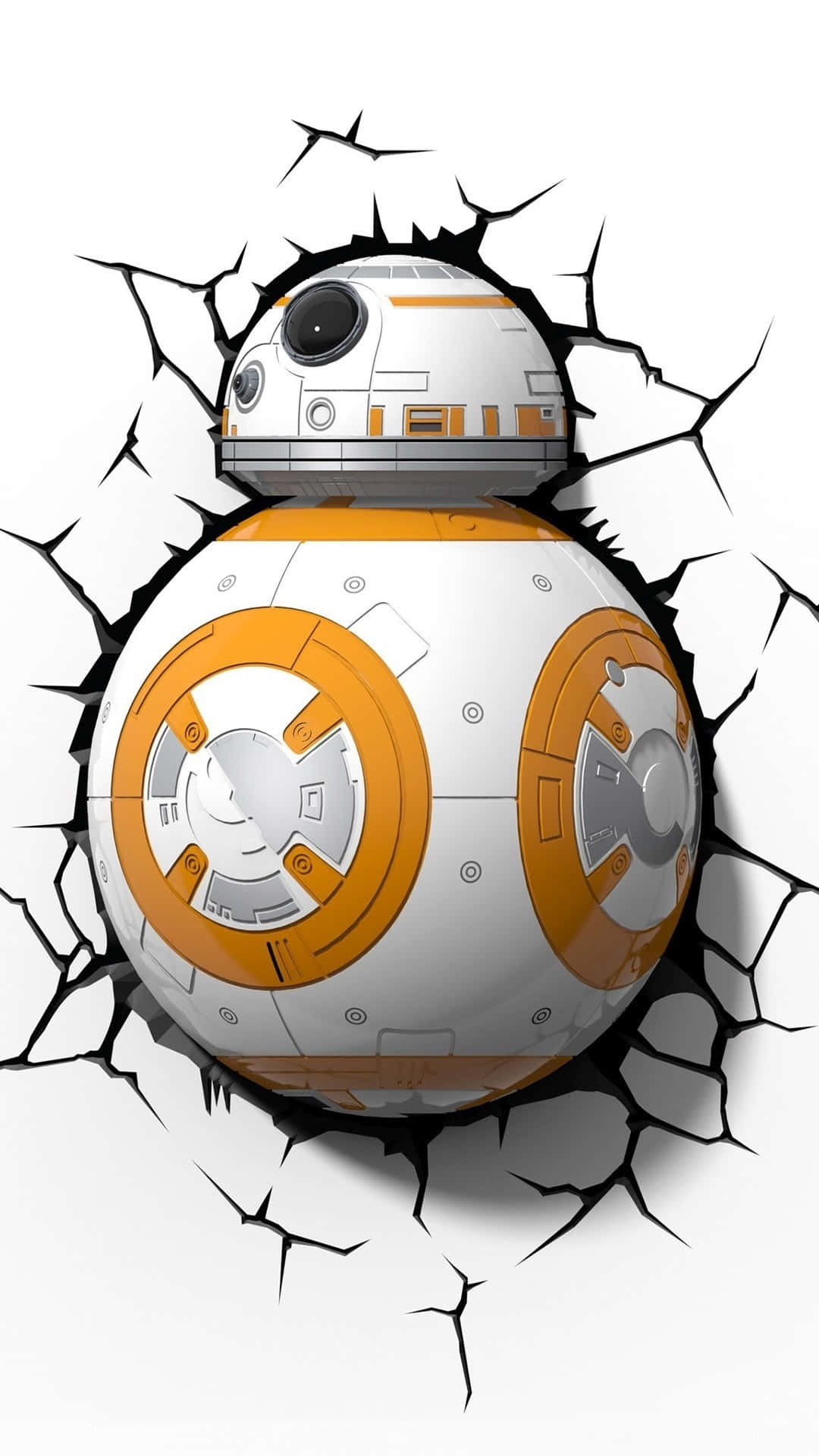 Get Ready For The Journey With Bb-8 Background