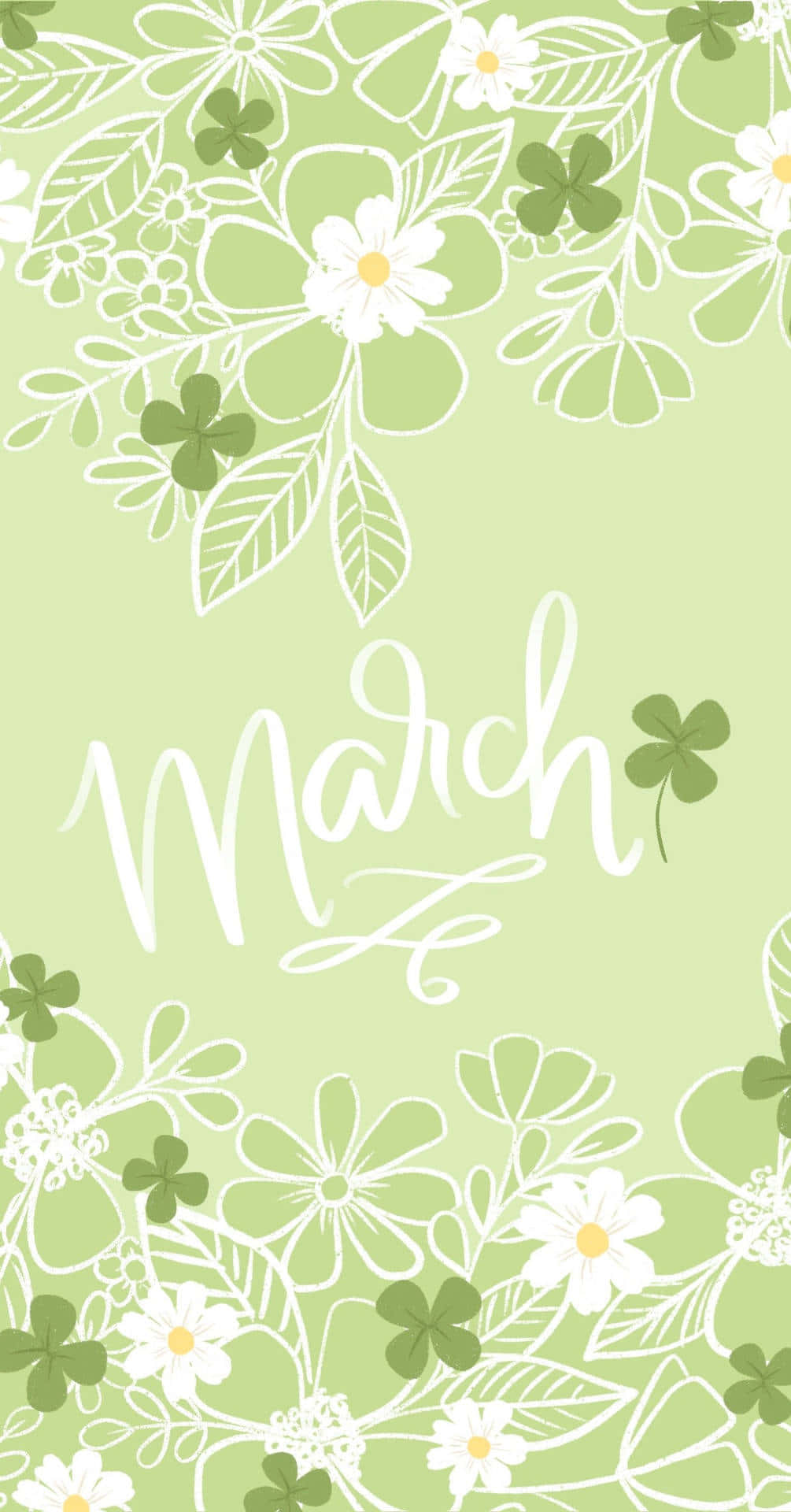 Get Ready For The Joys Of Spring With Cute March Background