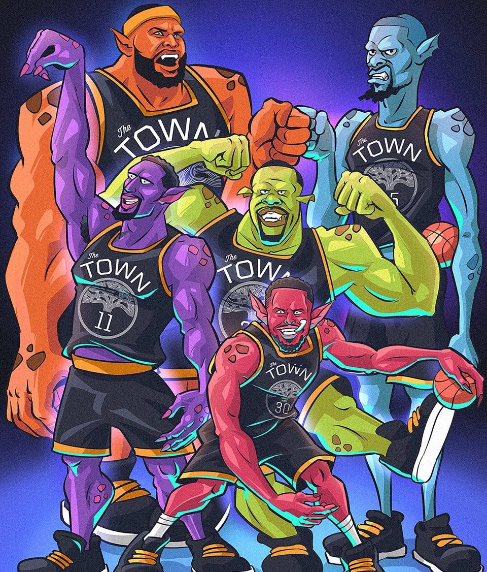 Get Ready For The Looney Tune Squad To Take The Court Once Again In 'space Jam 2' Background