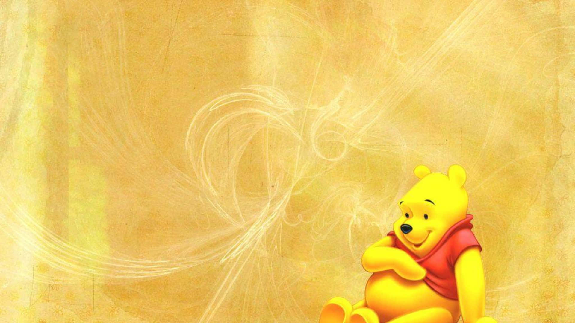 Get Ready For The Most Exciting Learning Experience With Winnie The Pooh Laptop! Background