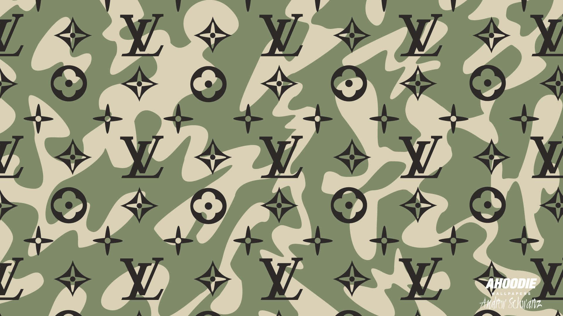 Get Ready For The New Season With The Iconic Louis Vuitton Pattern Background