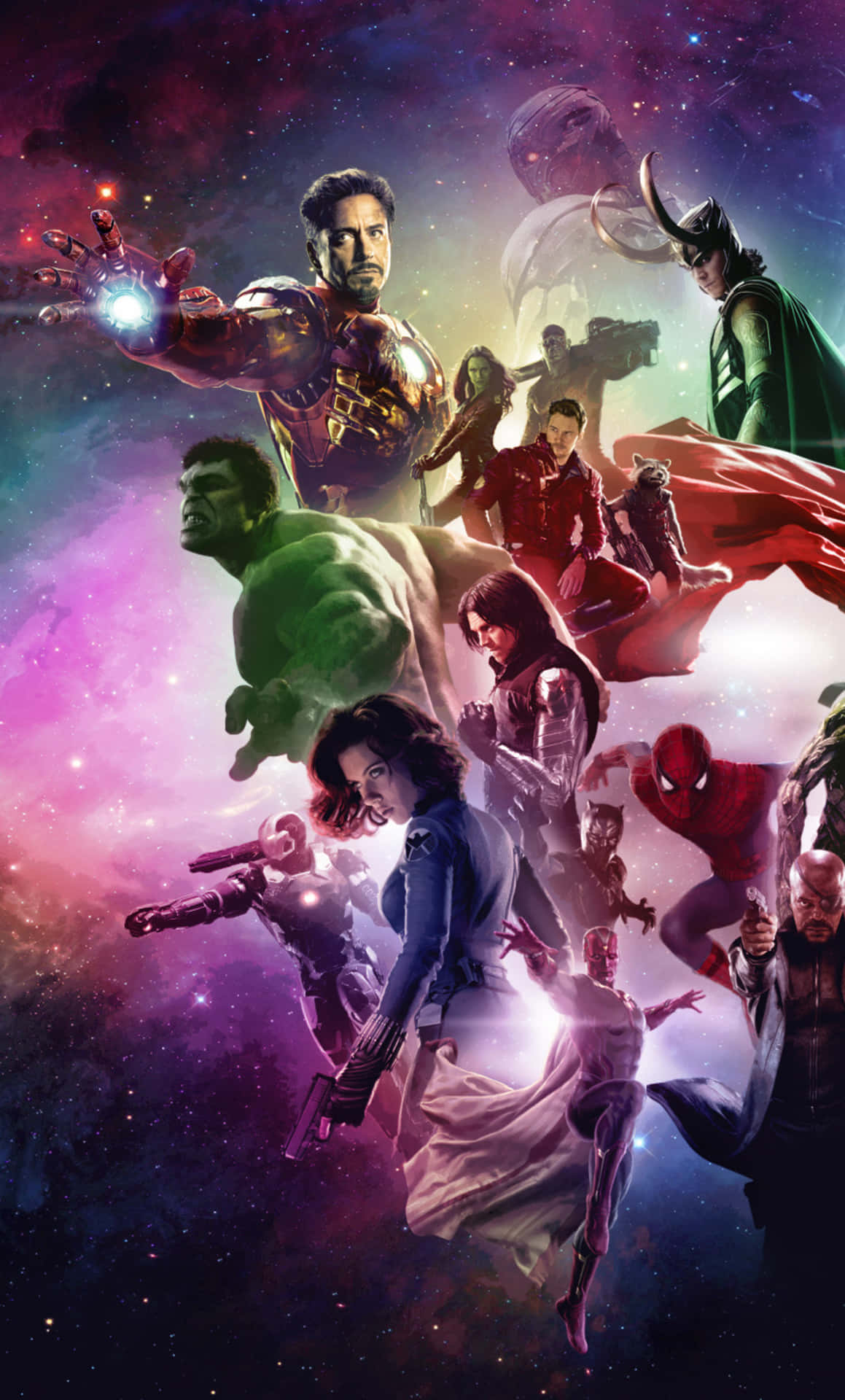 Get Ready For The Next Chapter Of Marvel Cinematic Universe Background