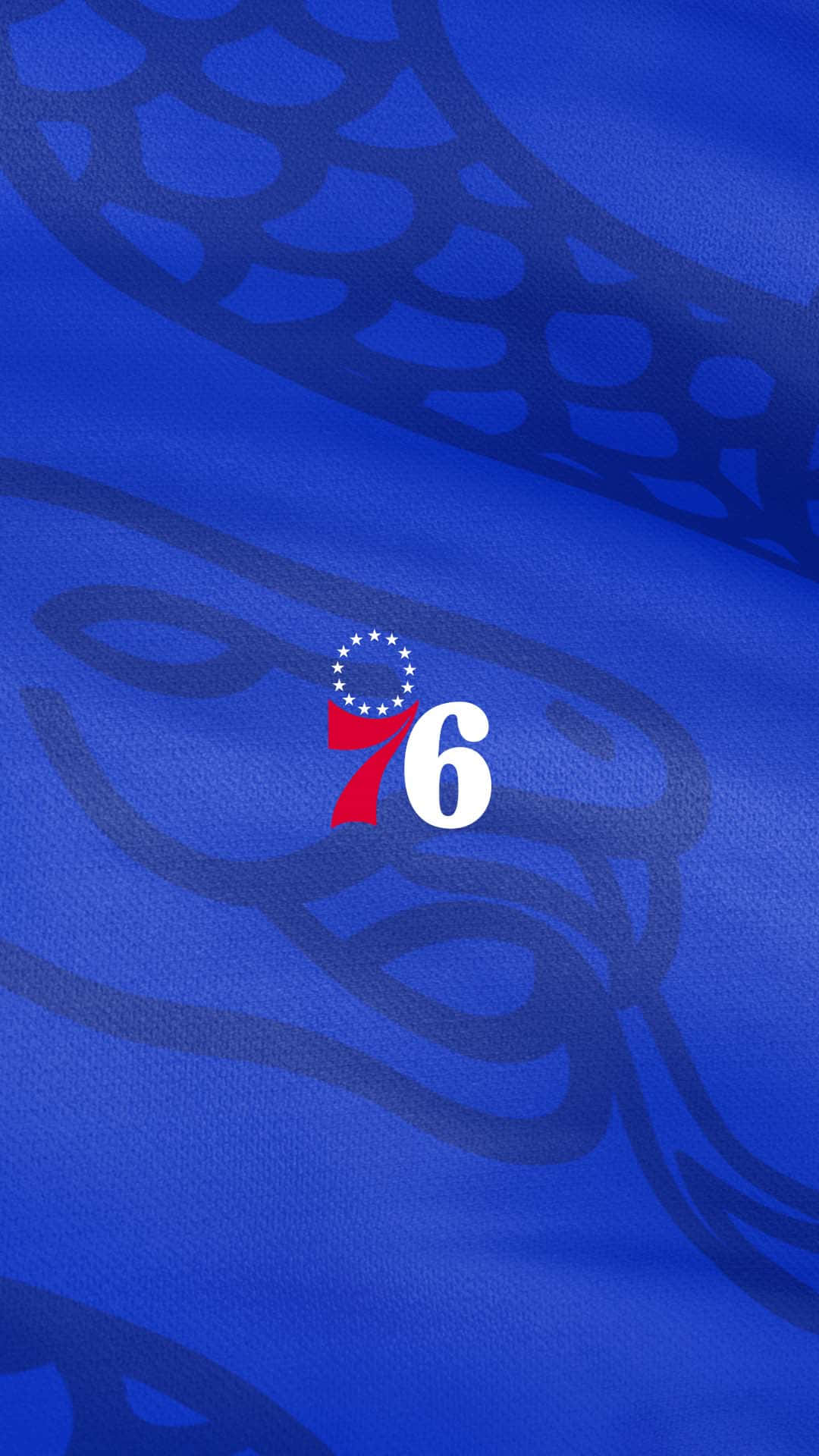 Get Ready For The Playoffs With The Philadelphia 76ers Iphone Background