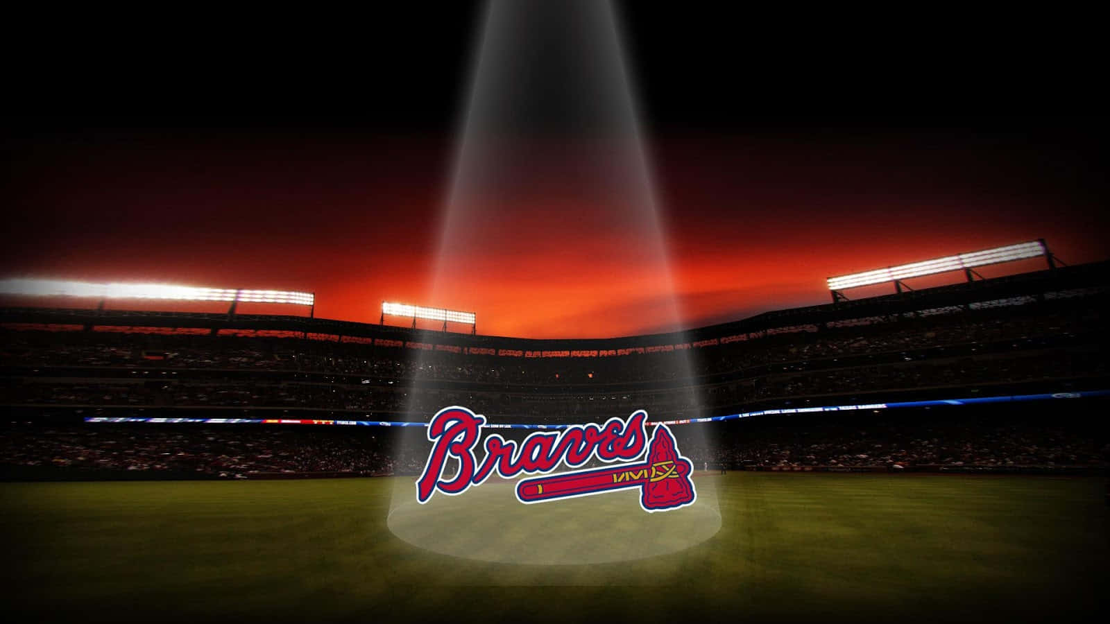 Get Ready For The Season With This Atlanta Braves Desktop Wallpaper! Background