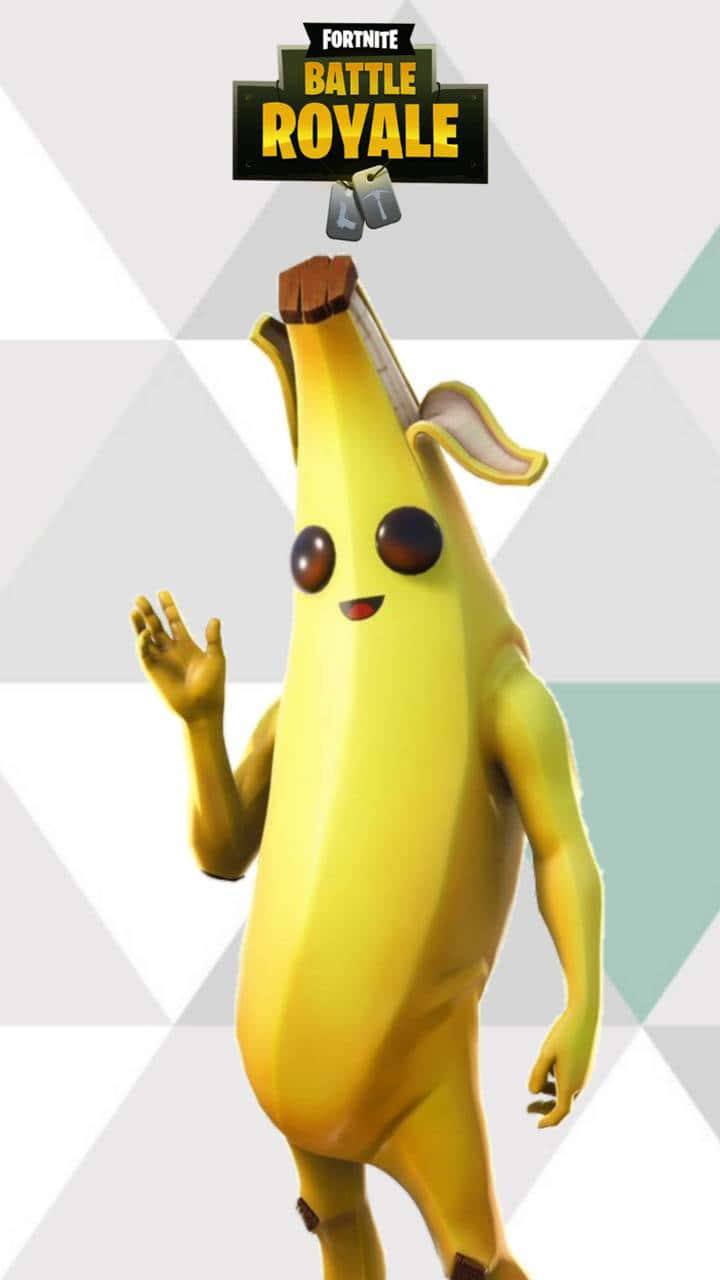 Get Ready For The Summer Season In Fortnite With Peely Background