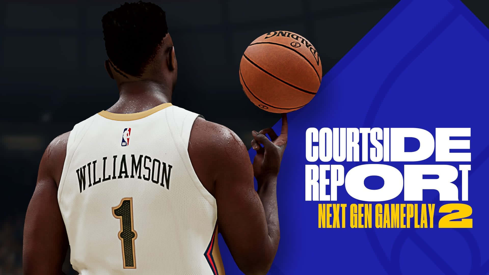 Get Ready For The Ultimate Basketball Experience With Nba 2k21 Background