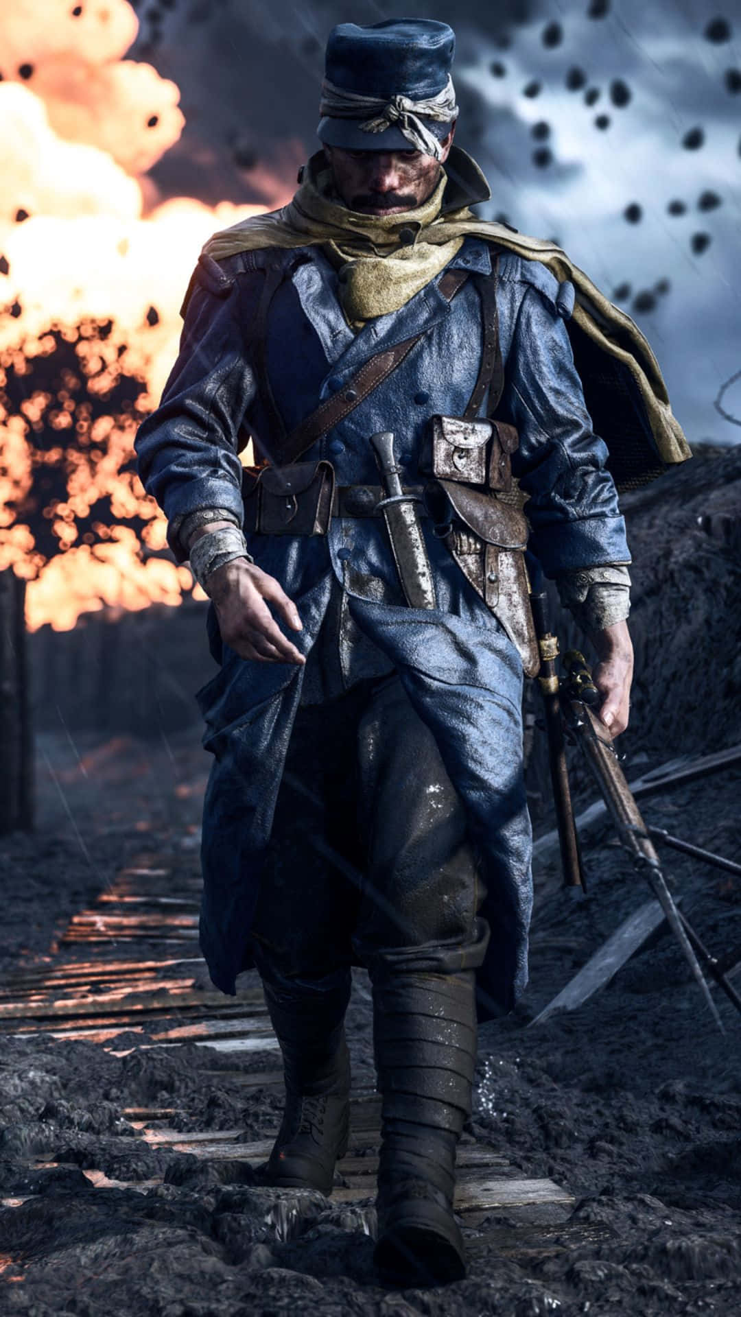 Get Ready For The Ultimate Gaming Experience With Battlefield Phone Background