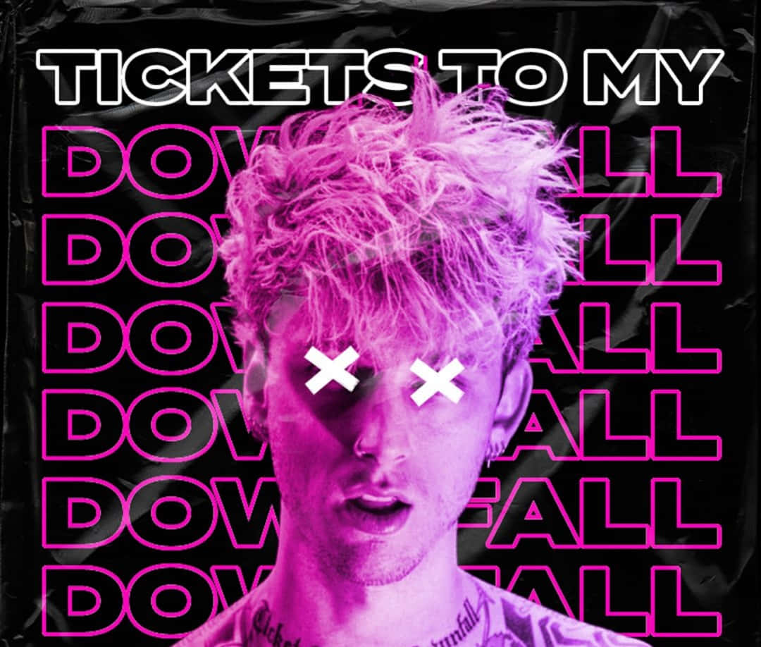Get Ready For The Ultimate Rock Experience With Tickets To My Downfall Background