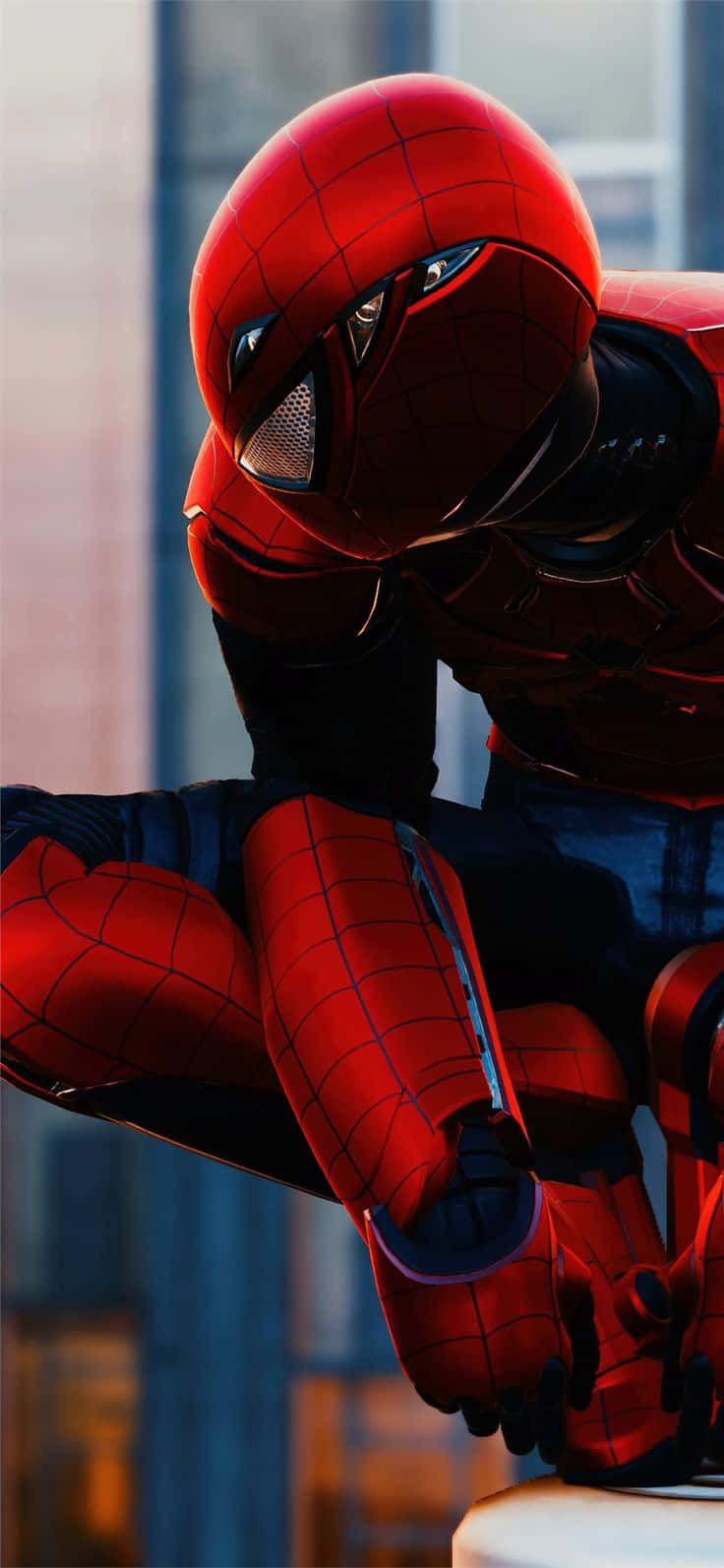 Get Ready For The Ultimate Superhero Adventure With Marvel’s Playstation 4 Background