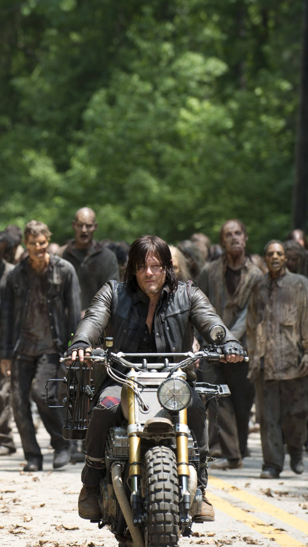 Get Ready For The Zombie Apocalypse With Daryl Dixon From The Walking Dead Background