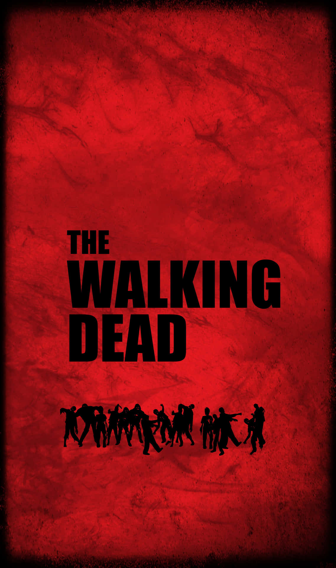 Get Ready For The Zombie Apocalypse With The New The Walking Dead Iphone Background