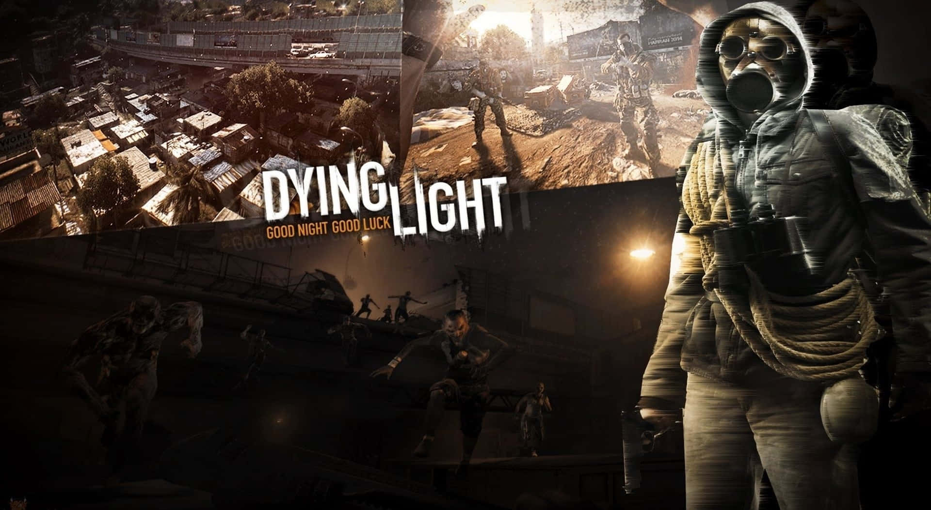 Get Ready For Thrilling Adventure In Dying Light 4k Background