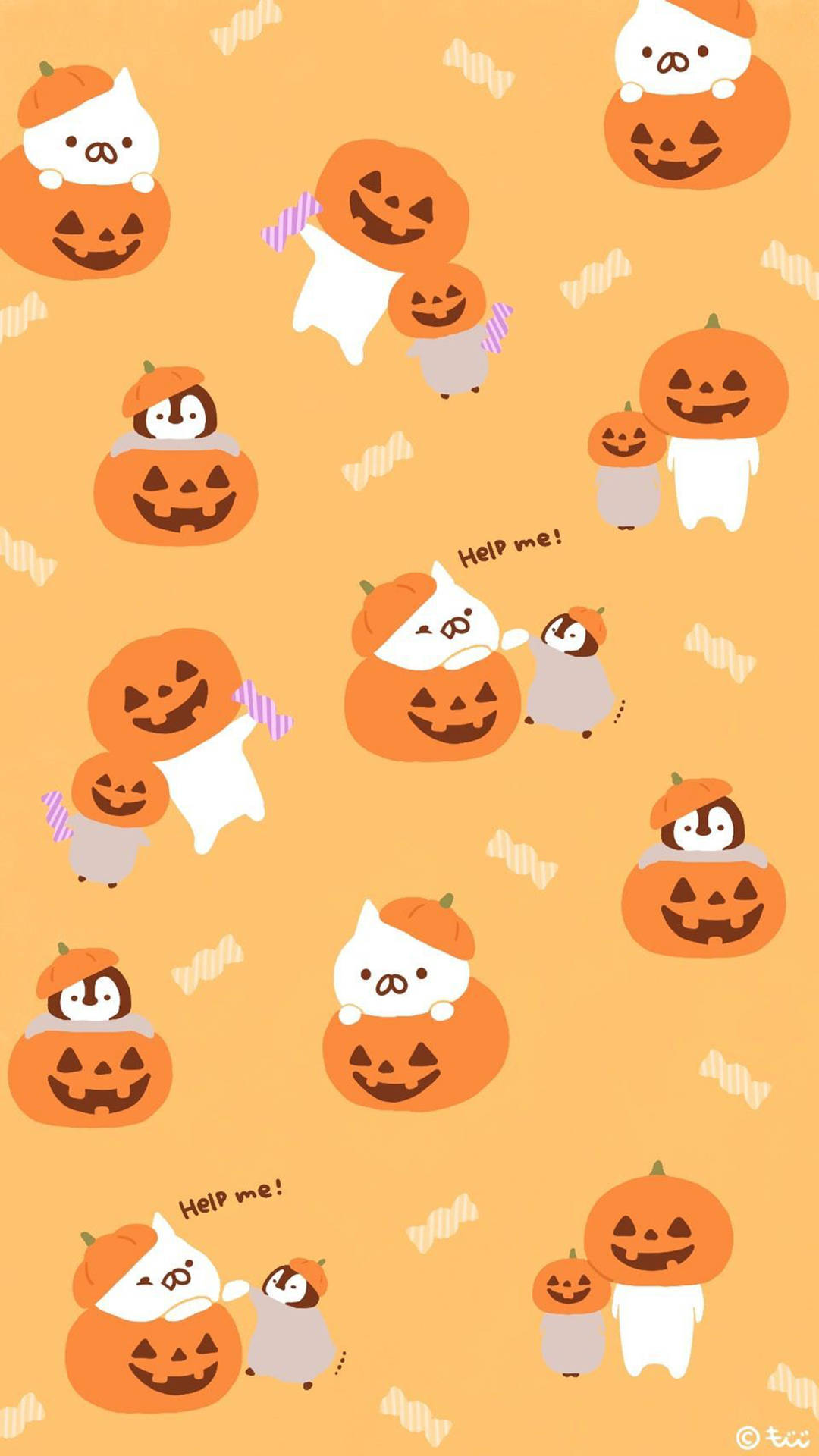 Get Ready For Trick Or Treating With This Cute Halloween Phone!