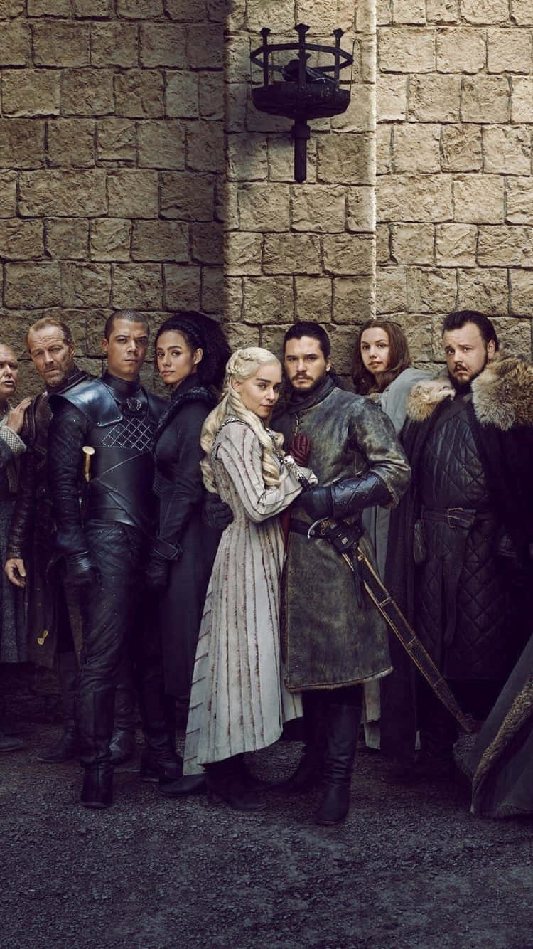 Get Ready For Winter With The Game Of Thrones Iphone Background