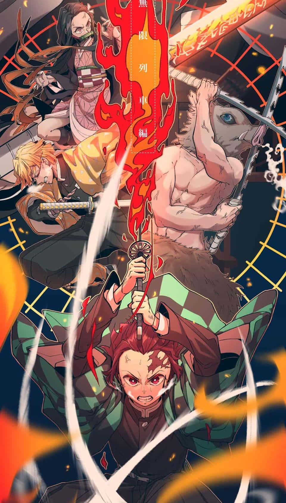 Get Ready For Your Adventure With The Demon Slayer Iphone 11