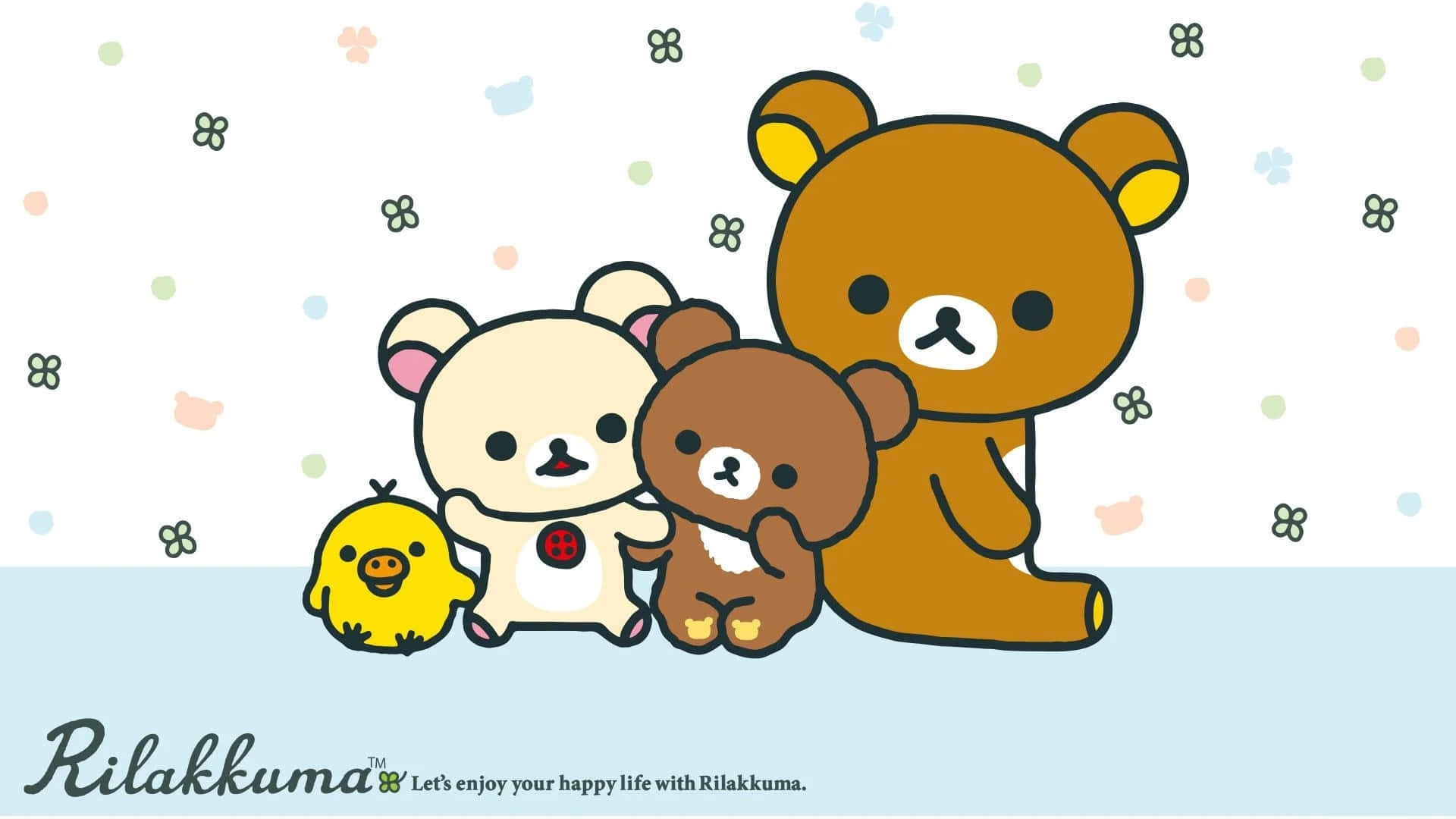 Get Ready For Your Work With Rilakkuma Laptop!