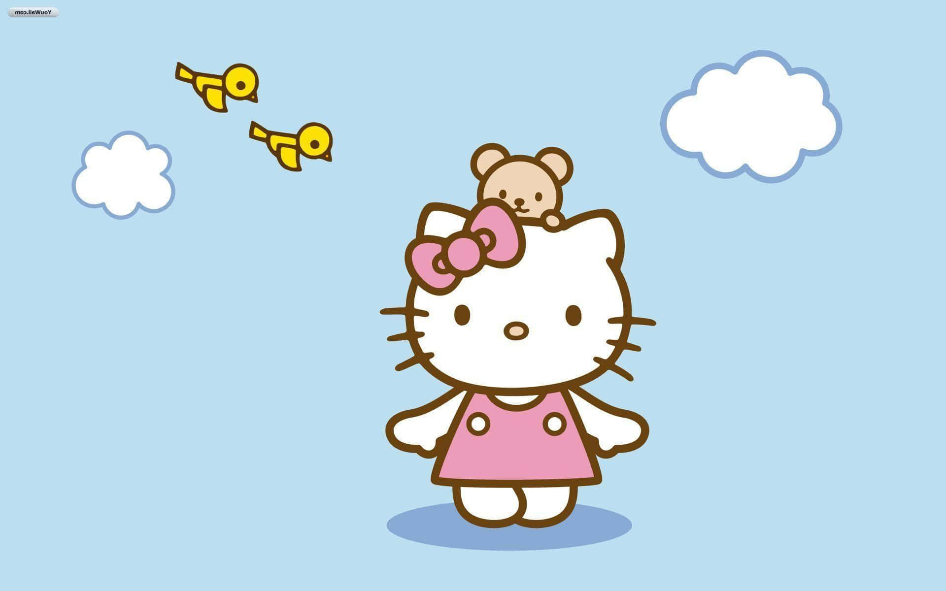 Get Ready To Accessorize Your Desktop With Hello Kitty