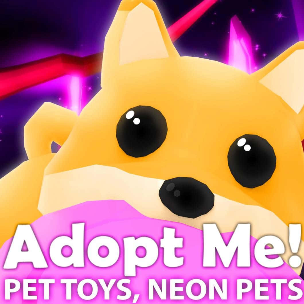 Get Ready To Adopt Your Favorite Pet In Adopt Me Pets! Background