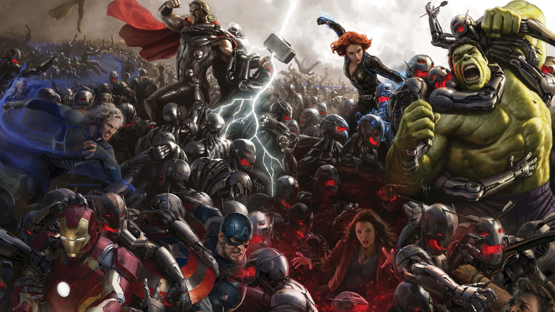 Get Ready To Assemble Your Favourites From The Marvel Universe Background