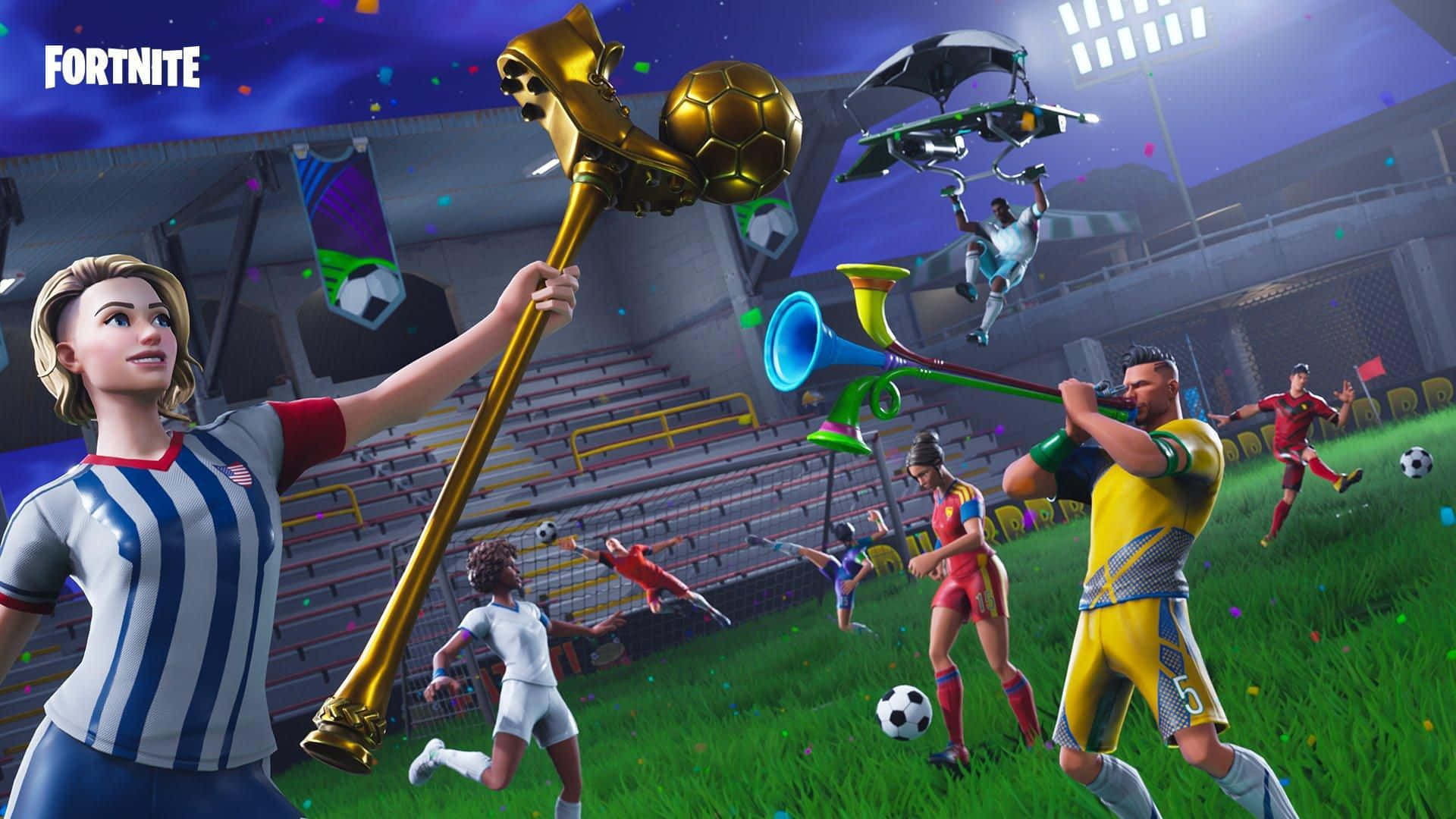 Get Ready To Battle With A Pc Designed For Fortnight: Background