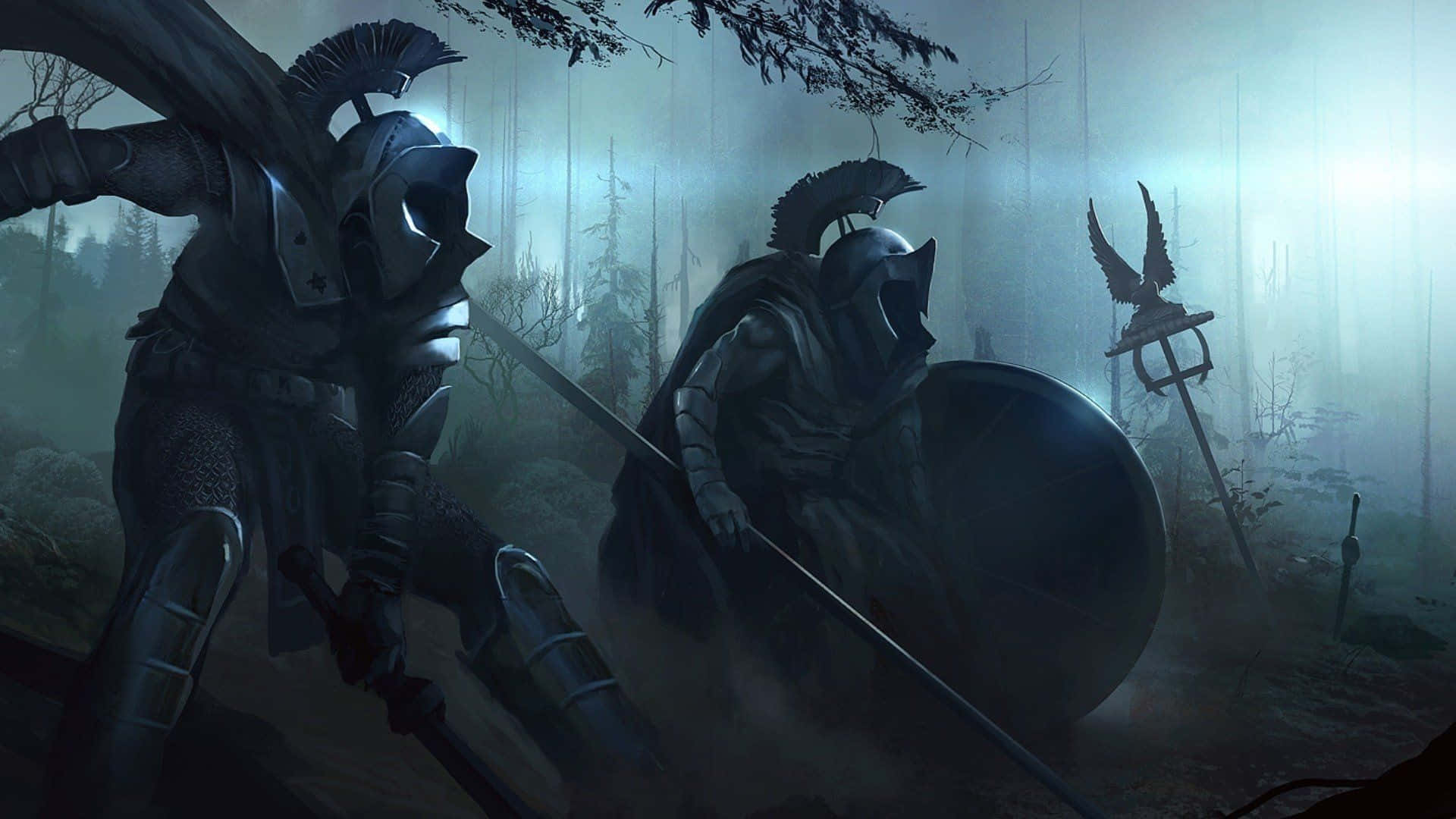 Get Ready To Be A Warrior Background
