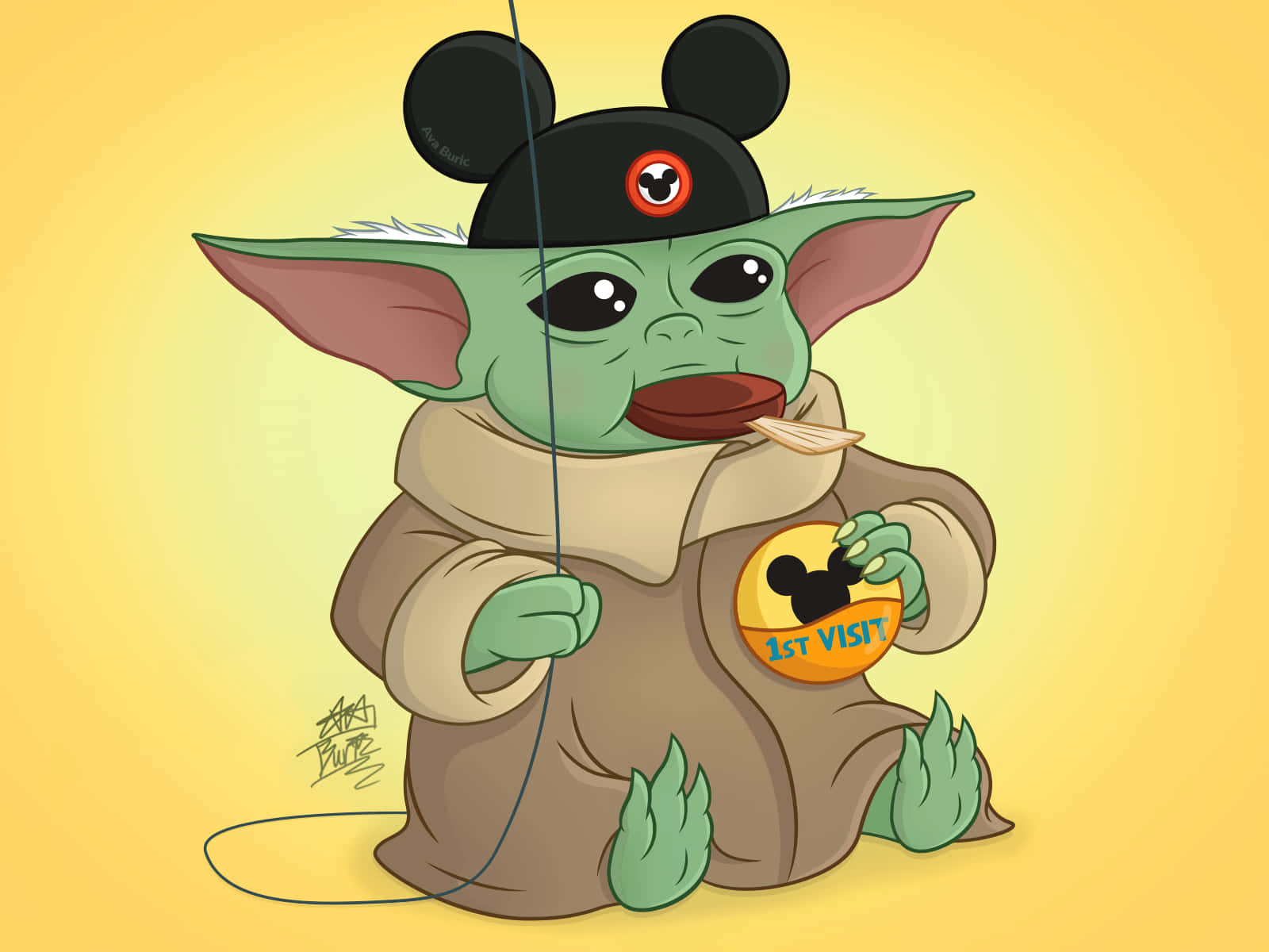 Get Ready To Be Entertained By Baby Yoda's Comical Antics!