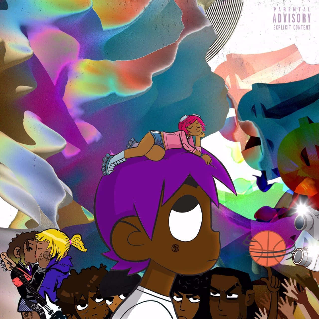 Get Ready To Be Lost In The Music With Lil Uzi's New Album Background