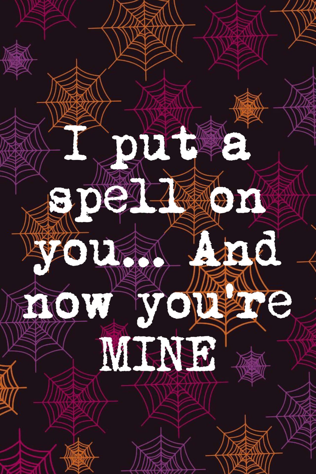 Get Ready To Be Spellbound With The Hocus Pocus Inspired Iphone Background