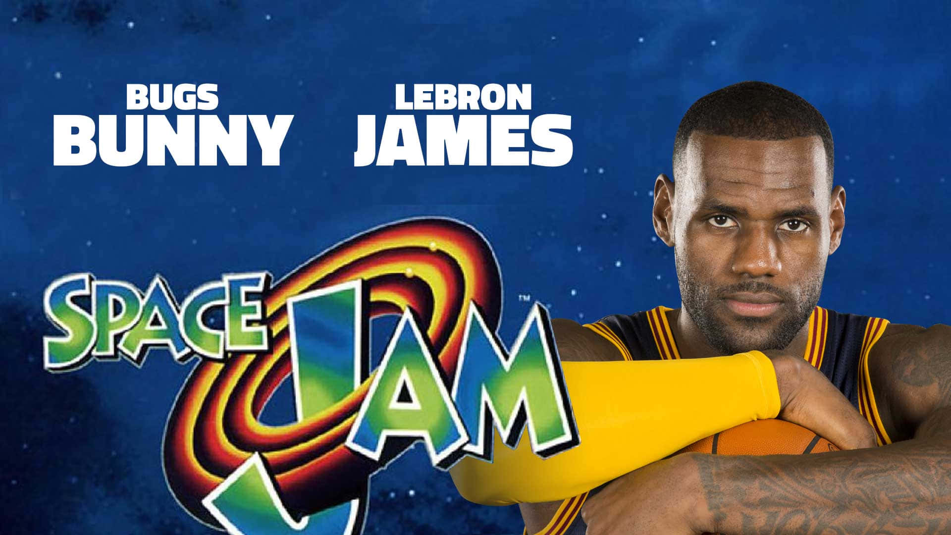 Get Ready To Blast Off Into A World Of Intergalactic Basketball With Space Jam: A New Legacy! Background